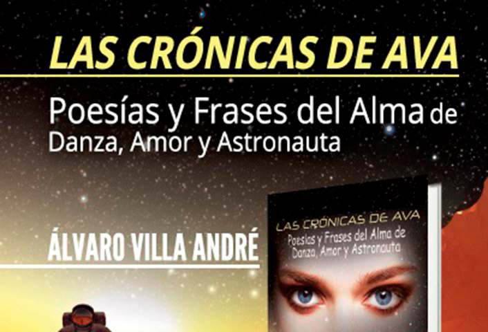 Presentación de "Las crónicas de Ava" de Álvaro Villa André