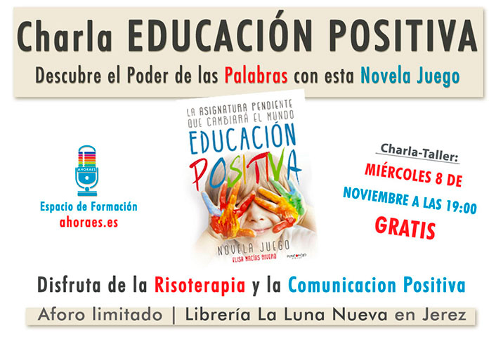 Educación Positiva para acabar con el acoso escolar en Jerez