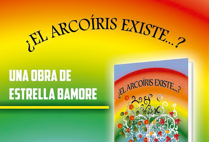 Presentación en Granada de ¿El Arcoíris existe...? de Estrella Bamore