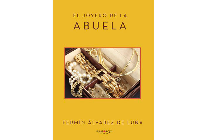 Fermín Álvarez de Luna Gómez presenta su nuevo libro El Joyero de la Abuela
