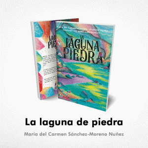 La educadora Mari Carmen Sánchez-Moreno anima a los niños a resolver pruebas en aventuras de ‘La Laguna de Piedra’