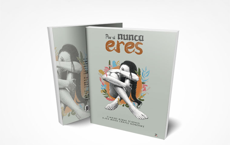 Luisa Chávez y Claudio Rodal publican junto a Punto Rojo Libros su novela ‘Por si nunca eres’