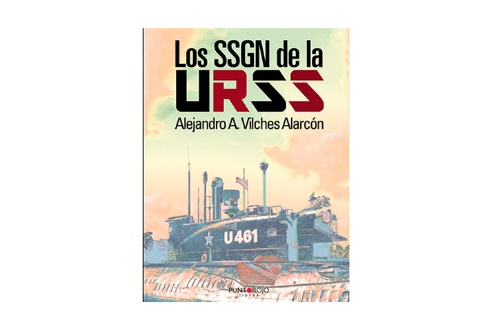 El libro Las SSGN de las URSS se sitúa en el primer lugar de ventas en Amazon de su género