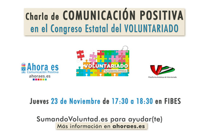 Elisa Macías estará en el Congreso Estatal de Voluntariado con su Educación Positiva