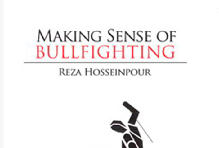 Presentado en la Maestranza el libro Making Sense of Bullfighting de Reza Hosseinpour