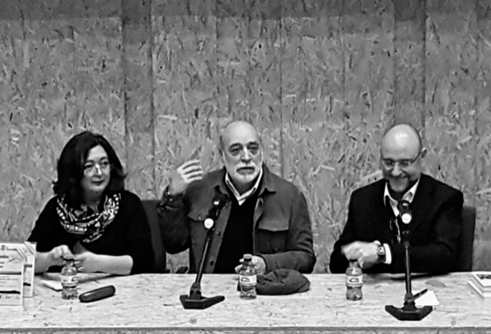 Cayetano López estuvo en el III encuentro de escritores de Jaén