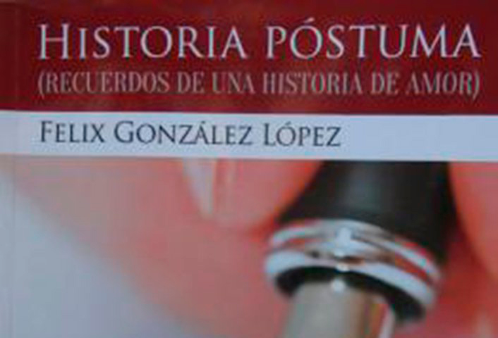 Presentación de la novela Historia póstuma