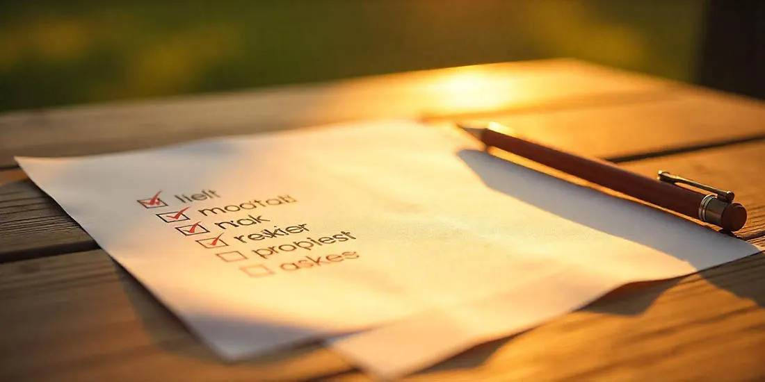 Lista esencial para la revisión ortotipográfica y de estilo editorial