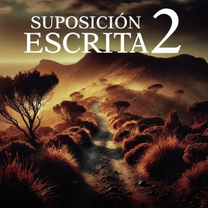 Suposición escrita 2