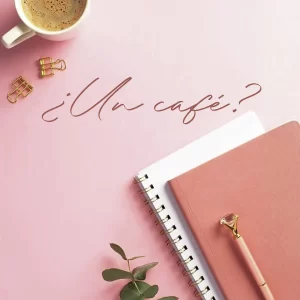¿Un café?