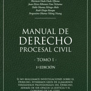 Manual de Derecho Procesal Civil .Tomo I