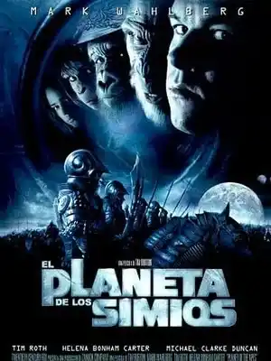 El planeta de los simios moderna