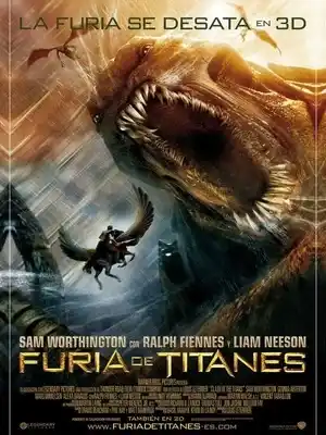 Furia de titanes moderna