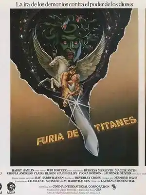 Furia de titanes original