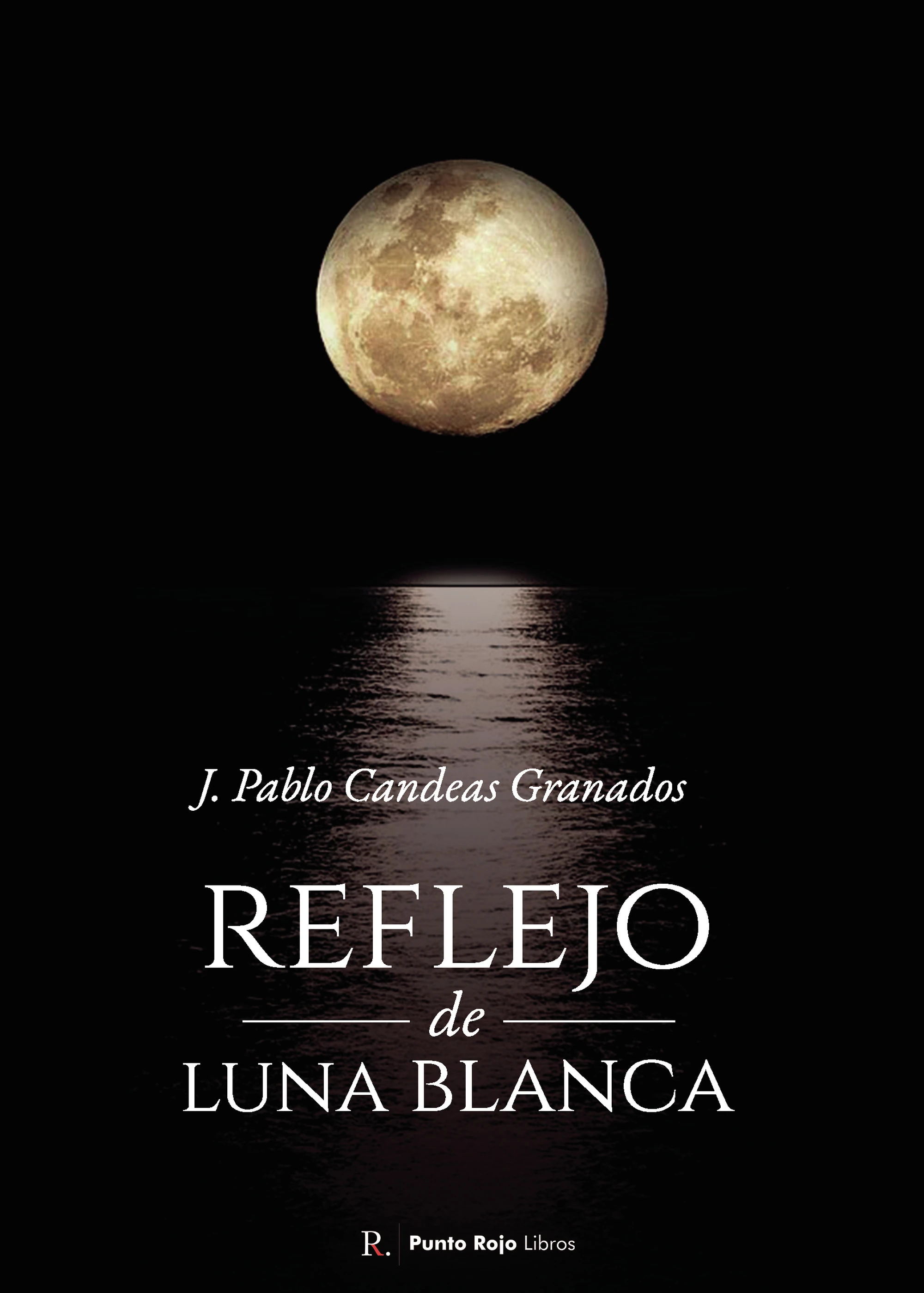 Reflejo de luna blanca